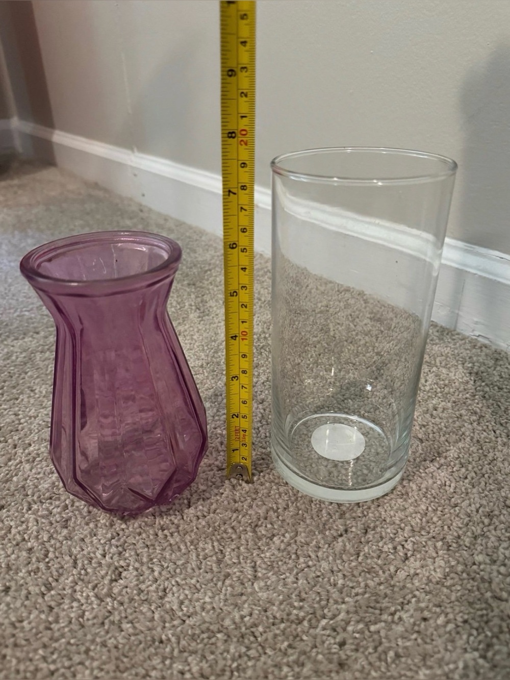 Glass Flower Vases Bundle - Picture 3 of 5